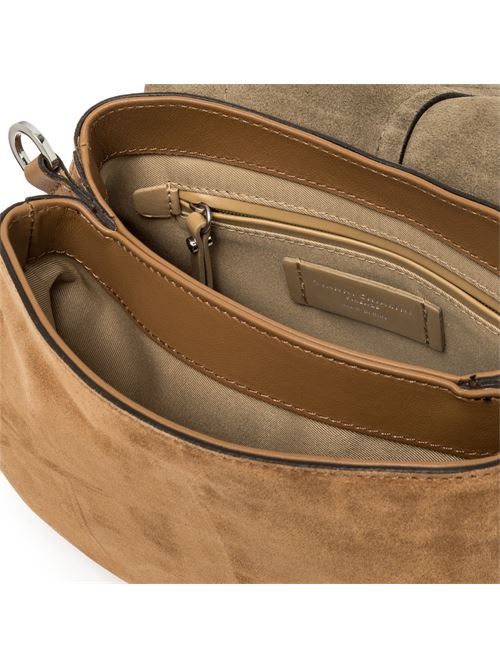 Helena round borsa a tracolla piccola GIANNI CHIARINI | BS12386CMBRC1478